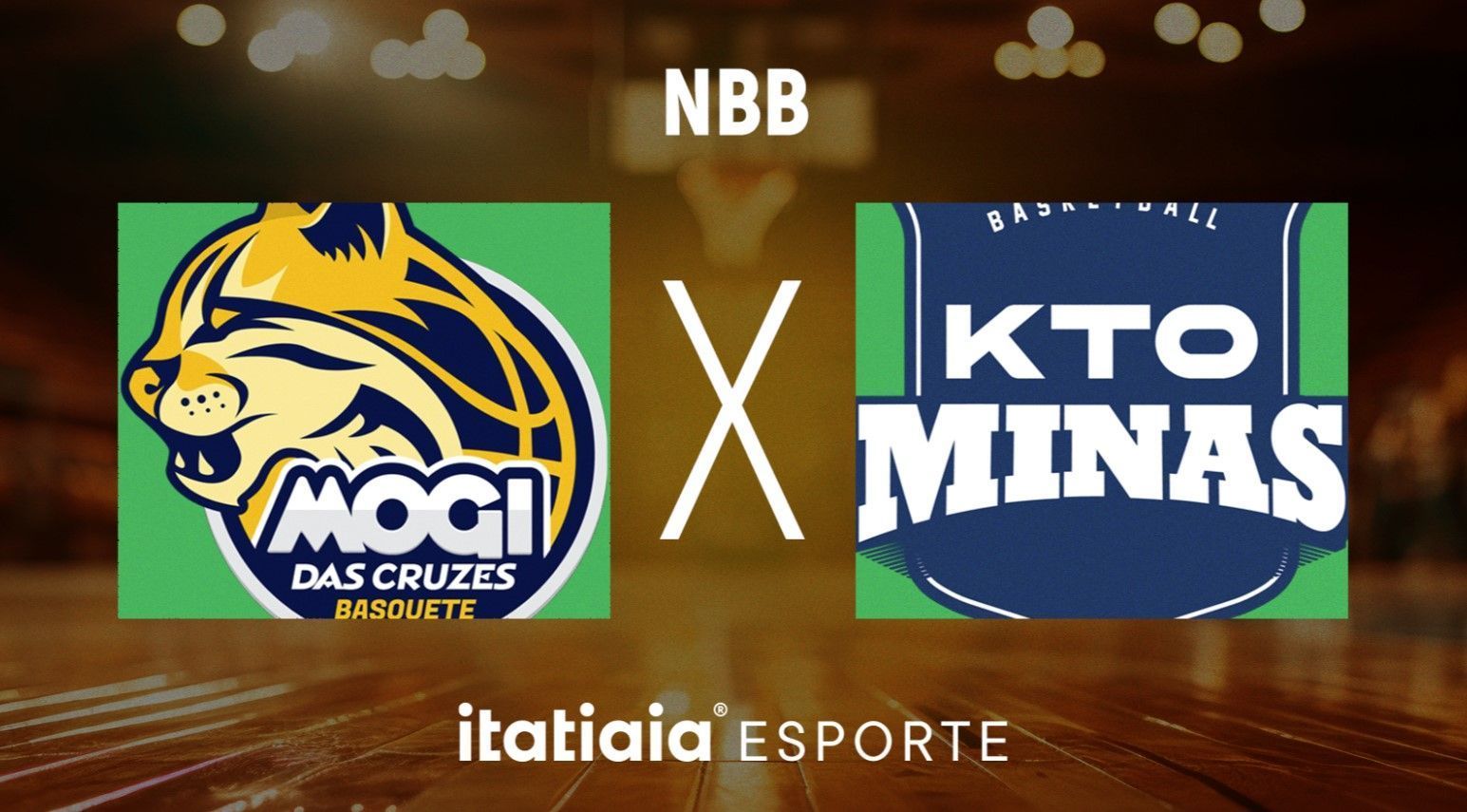Horário e onde assistir ao vivo Desk Manager Mogi x KTO Minas, pelo NBB