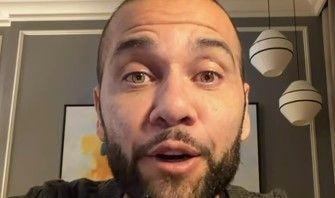 Daniel Alves em vídeo divulgado pelo São João de Ver em janeiro de 2026