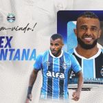 Grêmio anuncia Alex Santana, do Corinthians, como novo reforço