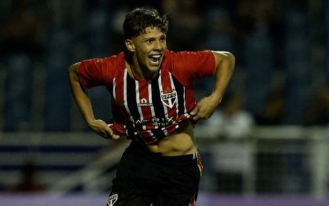 Lance de RB Bragantino 1 x 1 São Paulo, pela Copinha 2026