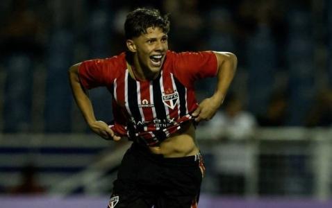 Lance de RB Bragantino 1 x 1 São Paulo, pela Copinha 2026
