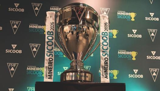 Troféu do Campeonato Mineiro de 2026