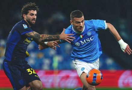Lance de Napoli 0 x 0 Parma, pelo Campeonato Italiano 2025/2026