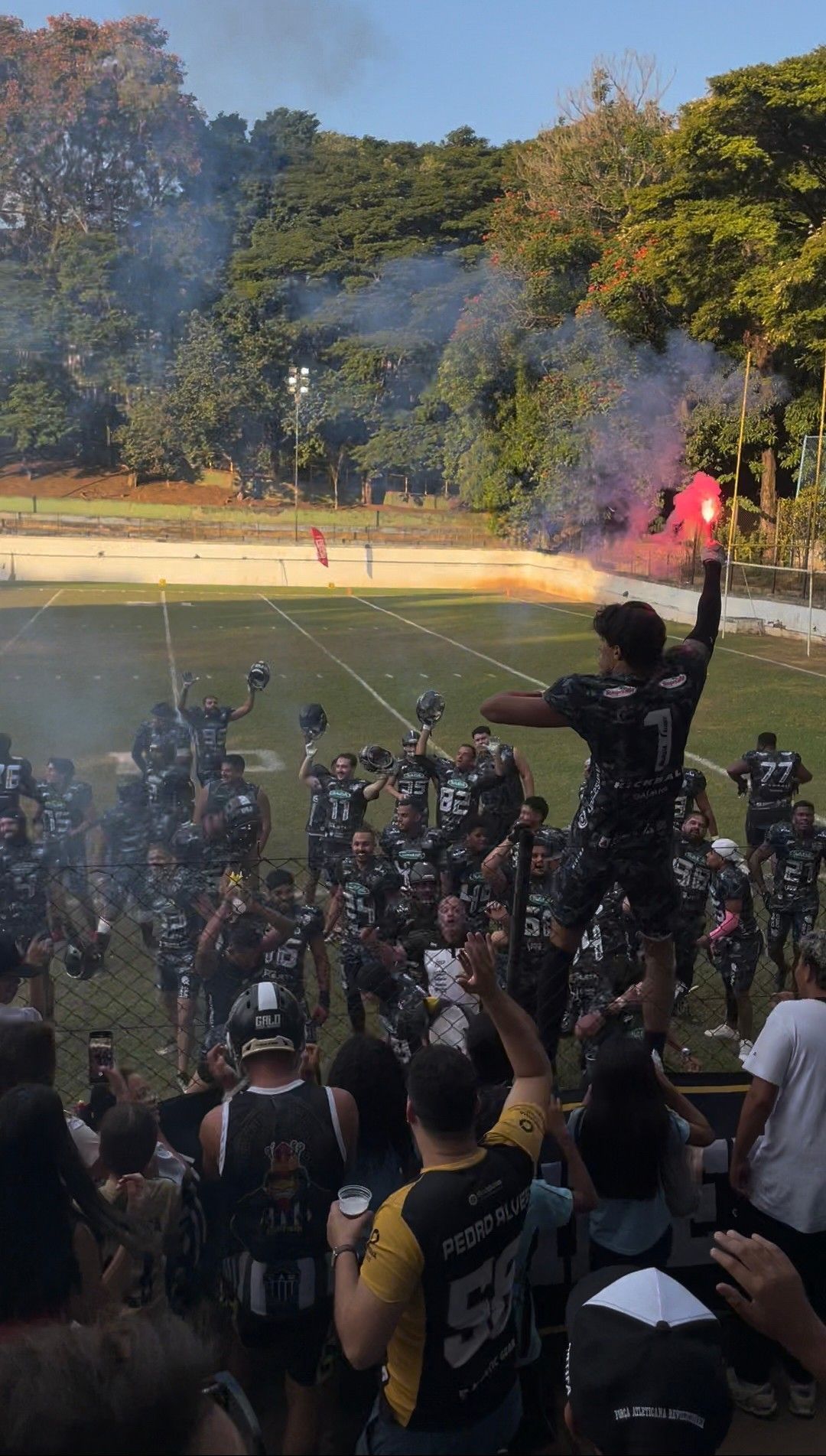 Galo FA vence América Locomotiva na prorrogação e conquista o penta do Minas Bowl