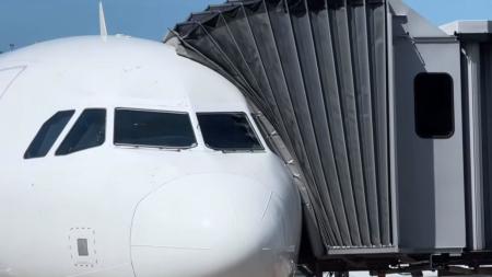 Avião que levava delegação do Ceará de Fortaleza para Recife