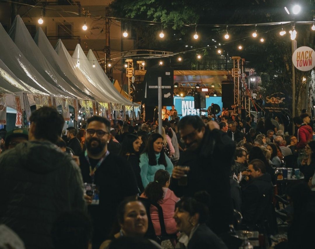 Feira da Mantiqueira volta ao HackTown com sabores, música e arte do Sul de Minas