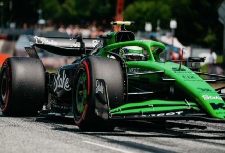 Gabriel Bortolero no GP da Áustria de Fórmula 1 da temporada 2025