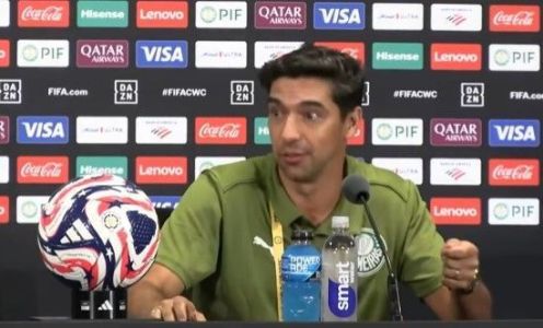 Abel Ferreira em entrevista coletiva antes de duelo com Inter Miami