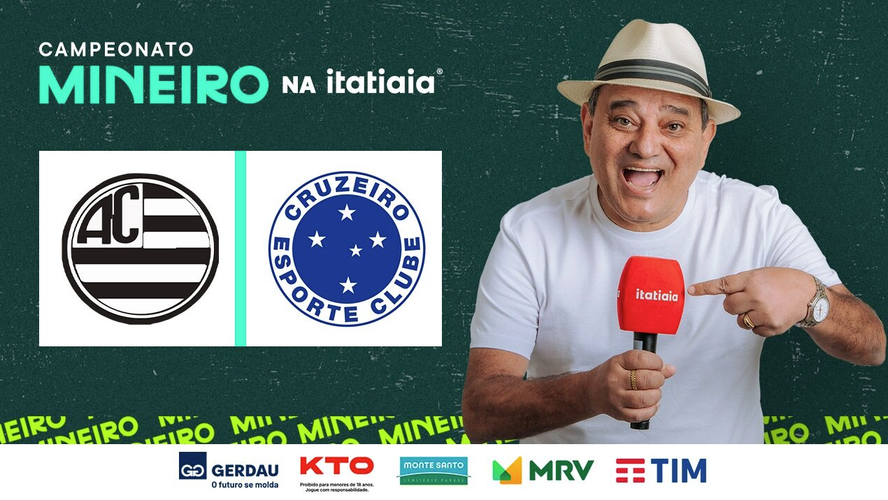Athletic x Cruzeiro: assista ao vivo à transmissão da Itatiaia