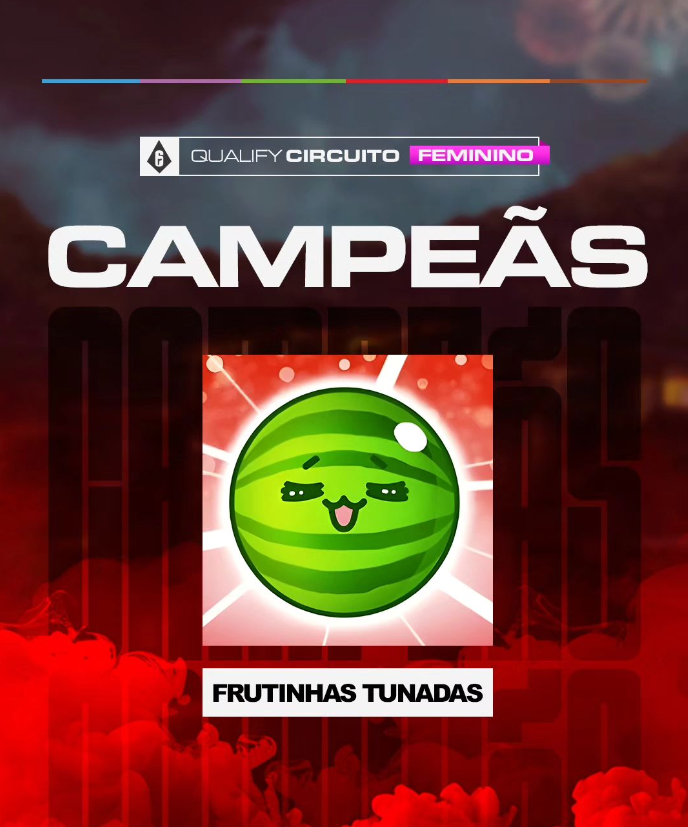 Frutinhas Tunadas vence Qualify e conquista vaga na Liga de R6 do DBE