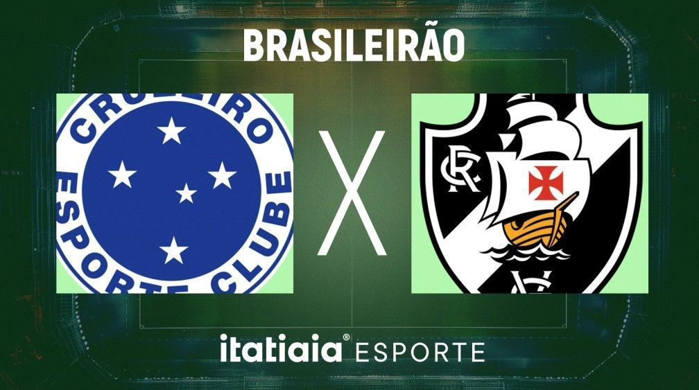 Horário e onde assistir ao vivo Cruzeiro x Vasco, pelo Brasileirão
