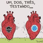 Charge do Duke | O coração do torcedor na véspera de Atlético x Cruzeiro
