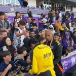 Orlando City x Atlético: Hulk atende torcedores mirins no Inter&Co Stadium