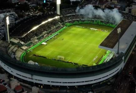 Couto Pereira, estádio do Coritiba em Curitiba