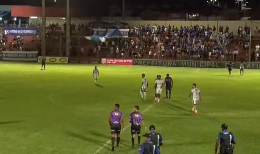 Fim de Cruzeirinho 0 x 0 Brumadinho, pela Copa Itatiaia KTO 2025/2026