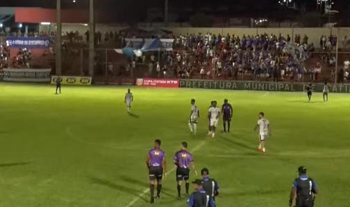 Fim de Cruzeirinho 0 x 0 Brumadinho, pela Copa Itatiaia KTO 2025/2026