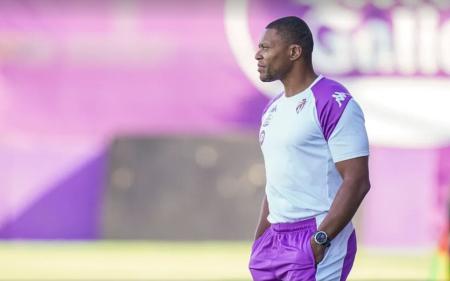 Júlio Baptista como técnico do time B do Real Valladolid