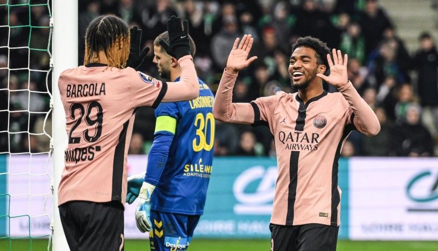 PSG goleia e precisa de apenas um empate para se sagrar campeão francês