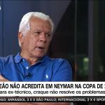 'Ele não serve como exemplo para ninguém', diz Emerson Leão sobre Neymar