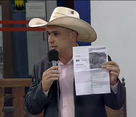 Vereador de Ouro Preto é obrigado a devolver quase R$18mil aos cofres públicos
