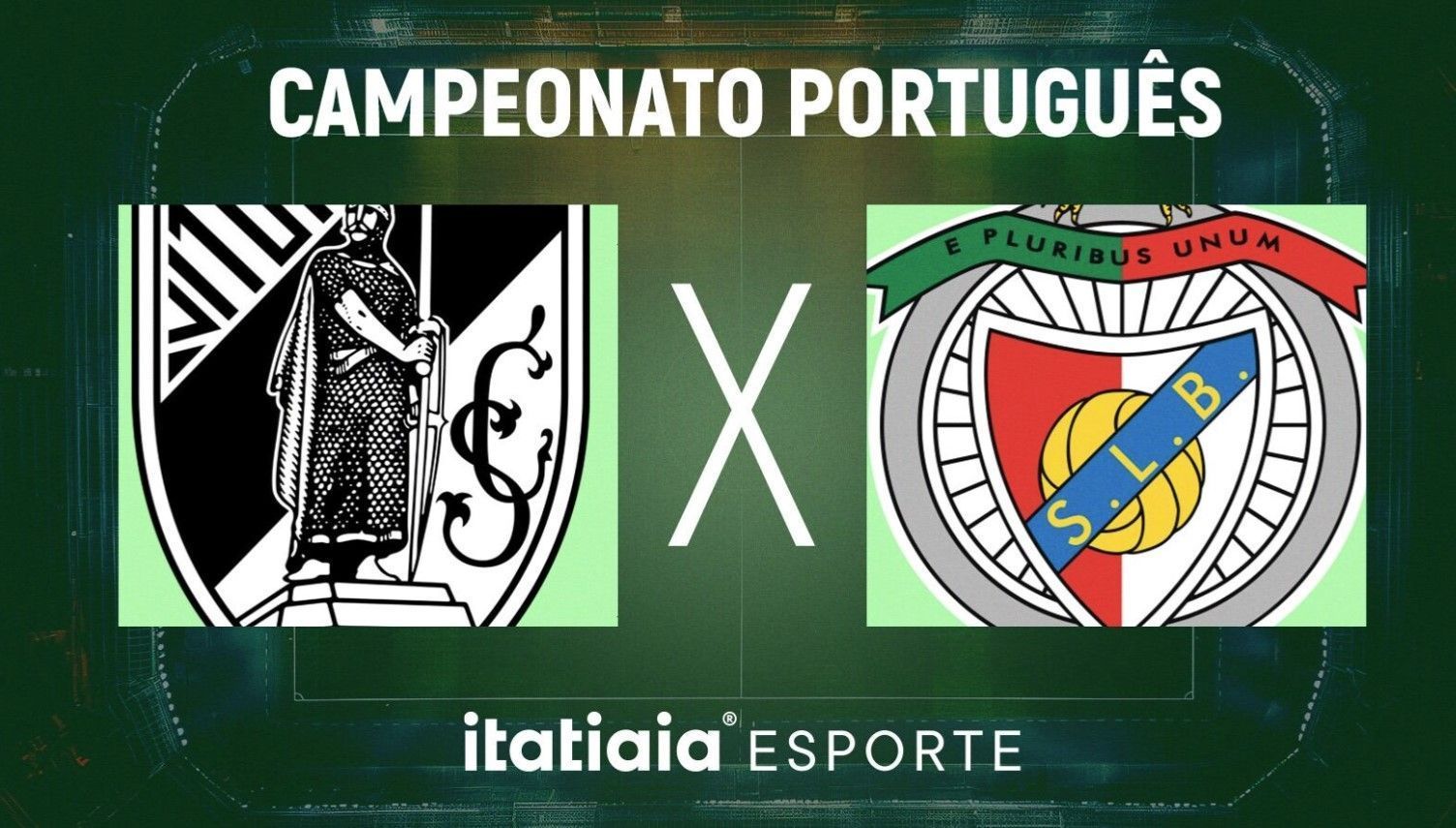 Horário e onde assistir ao vivo Vitória de Guimarães x Benfica, pelo Português