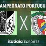 Horário e onde assistir ao vivo Vitória de Guimarães x Benfica, pelo Português