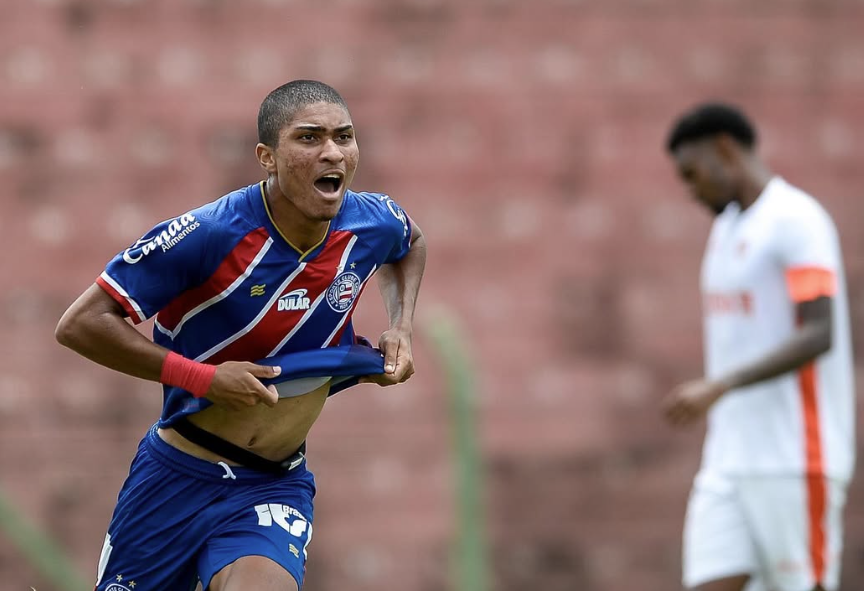 Bahia vence Desportivo Brasil de virada e vai à terceira fase da Copinha