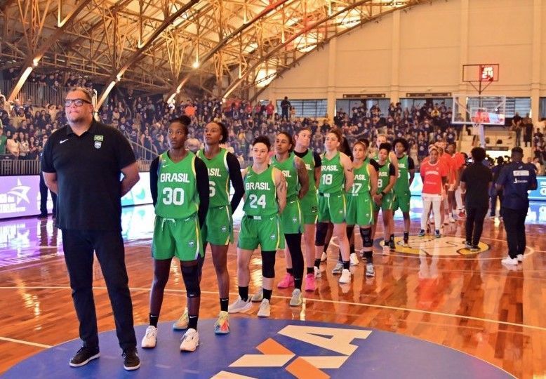 Basquete: Seleção Brasileira define lista para Copa América Feminina