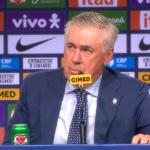 Quando será a estreia de Ancelotti no Brasil com a Seleção Brasileira