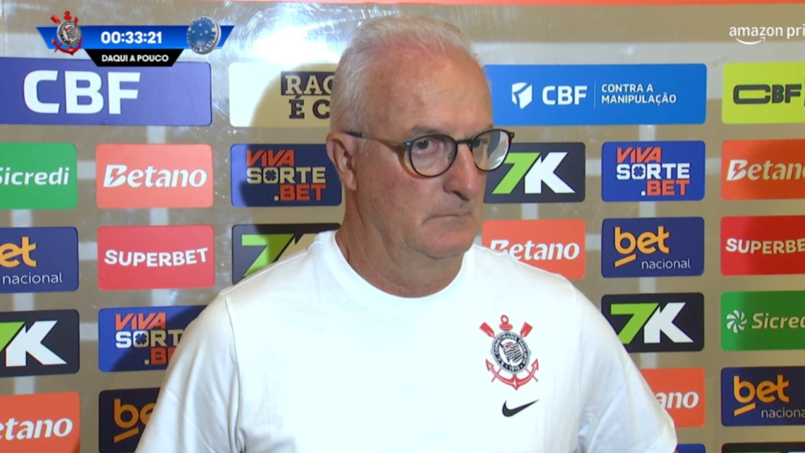 Corinthians x Cruzeiro: o que disse Dorival Júnior antes de decisão