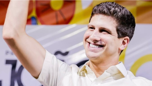 João Campos (PSB), ex-prefeito do Recife e pré-candidato ao governo do Pernambuco