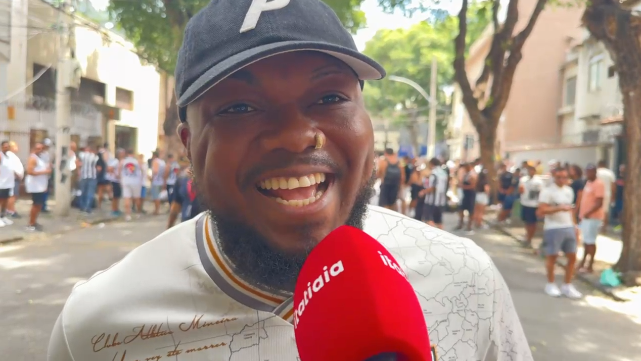 Torcedor do Atlético, Djonga revela relação com Gabigol e manda recado