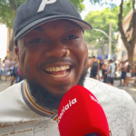 Torcedor do Atlético, Djonga revela relação com Gabigol e manda recado