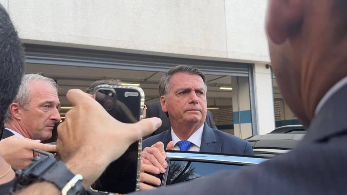 Bolsonaro critica CPMI do 8/1 e afirma que 'criaram figura do golpe': 'ninguém toma poder no domingo'