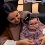 Vídeo: bebê de oito meses enxerga pela primeira vez com óculos especial após cirurgias de catarata