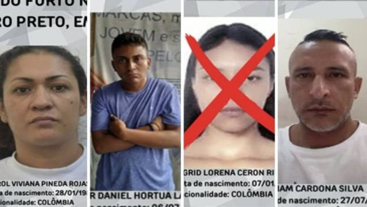 O Terço Beneditino foi furtado no dia 10 de novembro