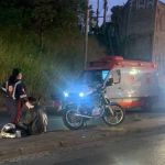 Uma pessoa morre em acidente com duas motos na Via do Minério, no Barreiro