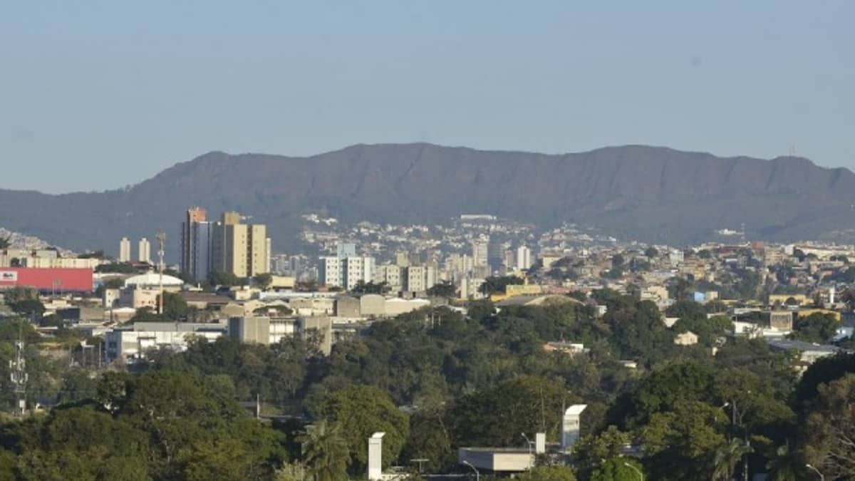 Previsão do tempo: temperatura em Belo Horizonte pode chegar a 38°C nesta segunda-feira (25)