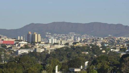 Em Belo Horizonte, termômetros devem ficar entre 22°C e 38°C, nesta segunda-feira (25)