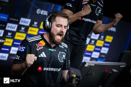 FalleN, da FURIA, durante a IEM Kraków 2026