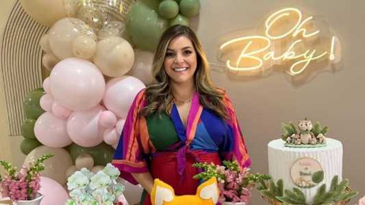 Os gêmeos Davi e Lara nasceram saudáveis no dia 1º de julho deste ano