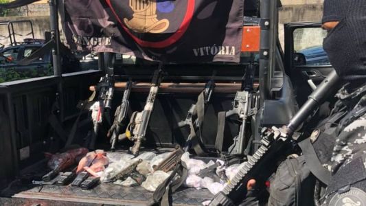 Polícia Militar apreendeu 32 fuzis, 190 pistolas e revólveres, 30 granadas e 2.593 munições nos seis primeiros meses de 2023