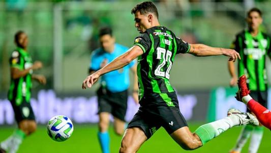 Se avançar na Sul-Americana, o América fará nove jogos durante o mês de julho