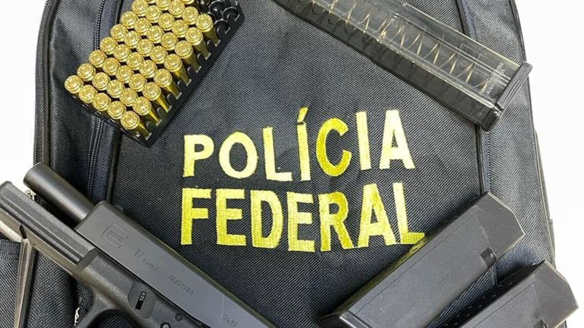 PF apreende arma modificada para disparar rajadas de tiros na Grande BH