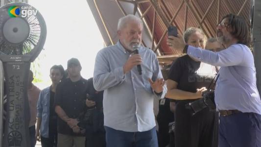 “Se eu tivesse medo, não tinha nascido”, diz Lula sobre ameaças de morte que mobilizaram PF.