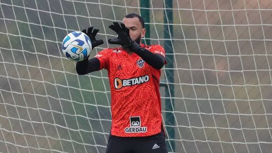 Se Everson tomar até um gol do Libertad, o Atlético estará classificado