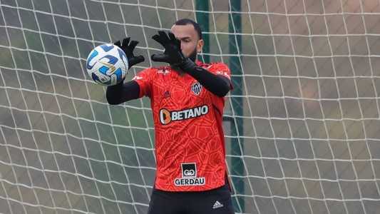 Se Everson tomar até um gol do Libertad, o Atlético estará classificado
