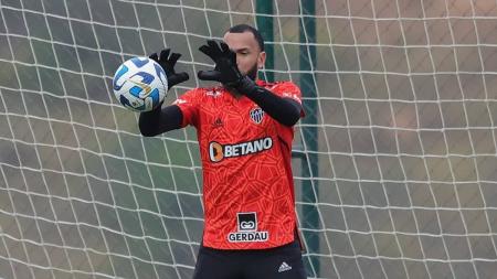 Se Everson tomar até um gol do Libertad, o Atlético estará classificado