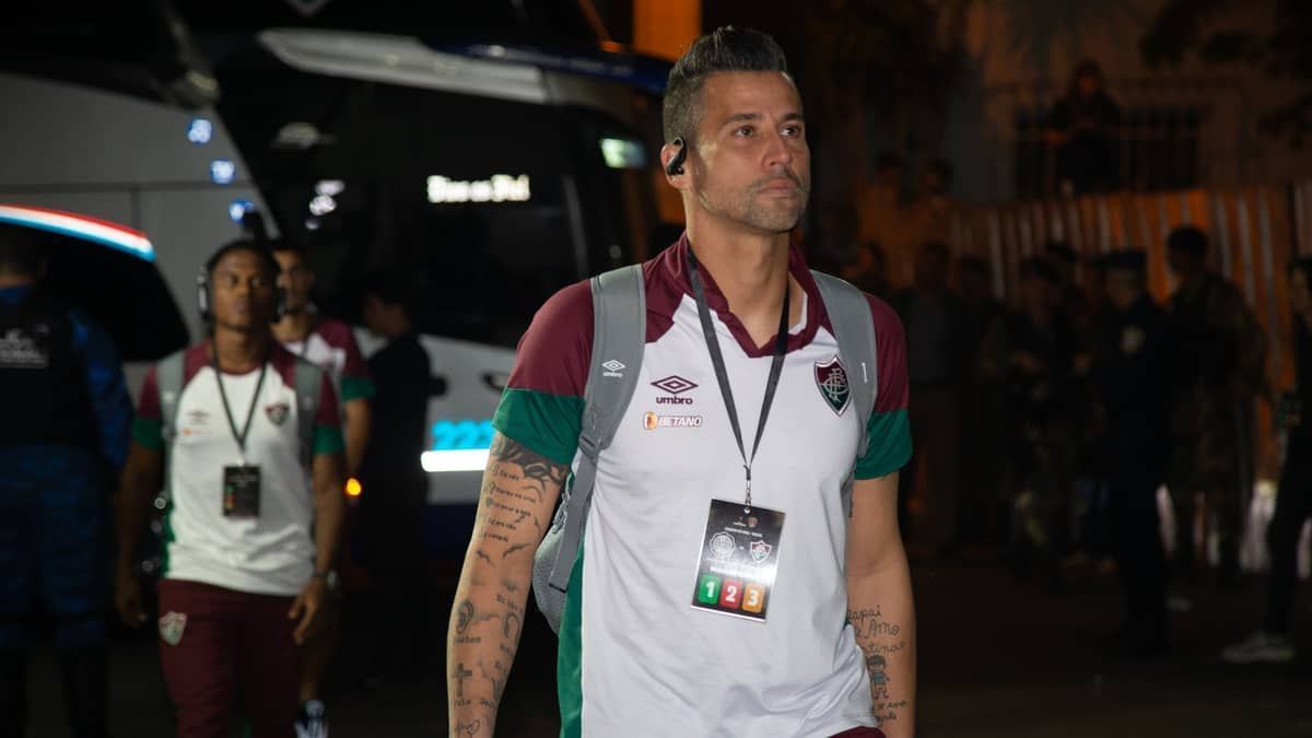 Fábio, do Fluminense, pode atingir marca de 100 jogos na Libertadores