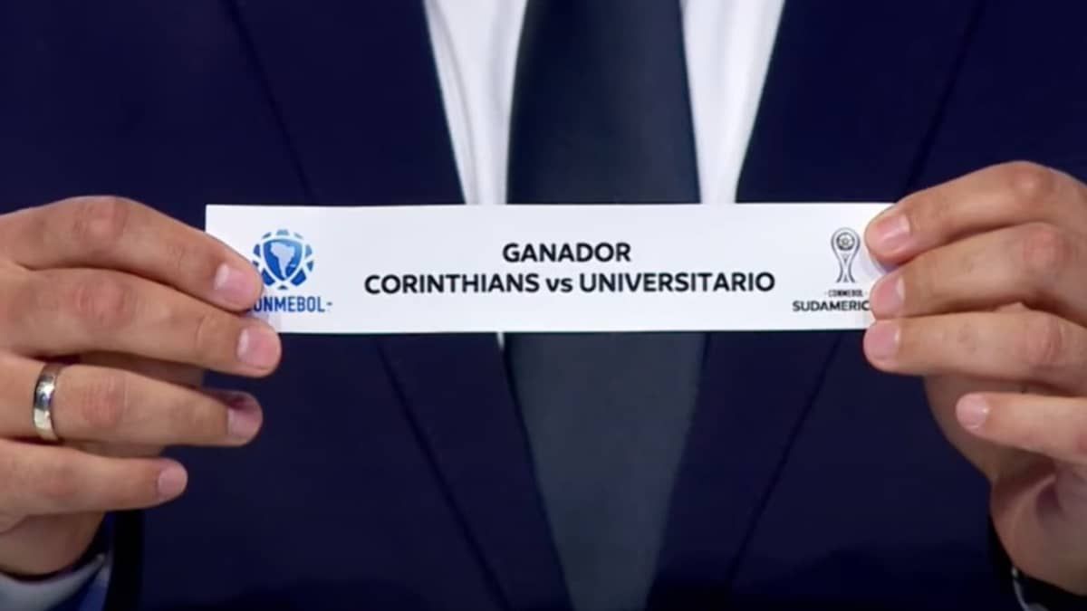 Corinthians já sabe quem pode enfrentar nas oitavas da Sul-Americana